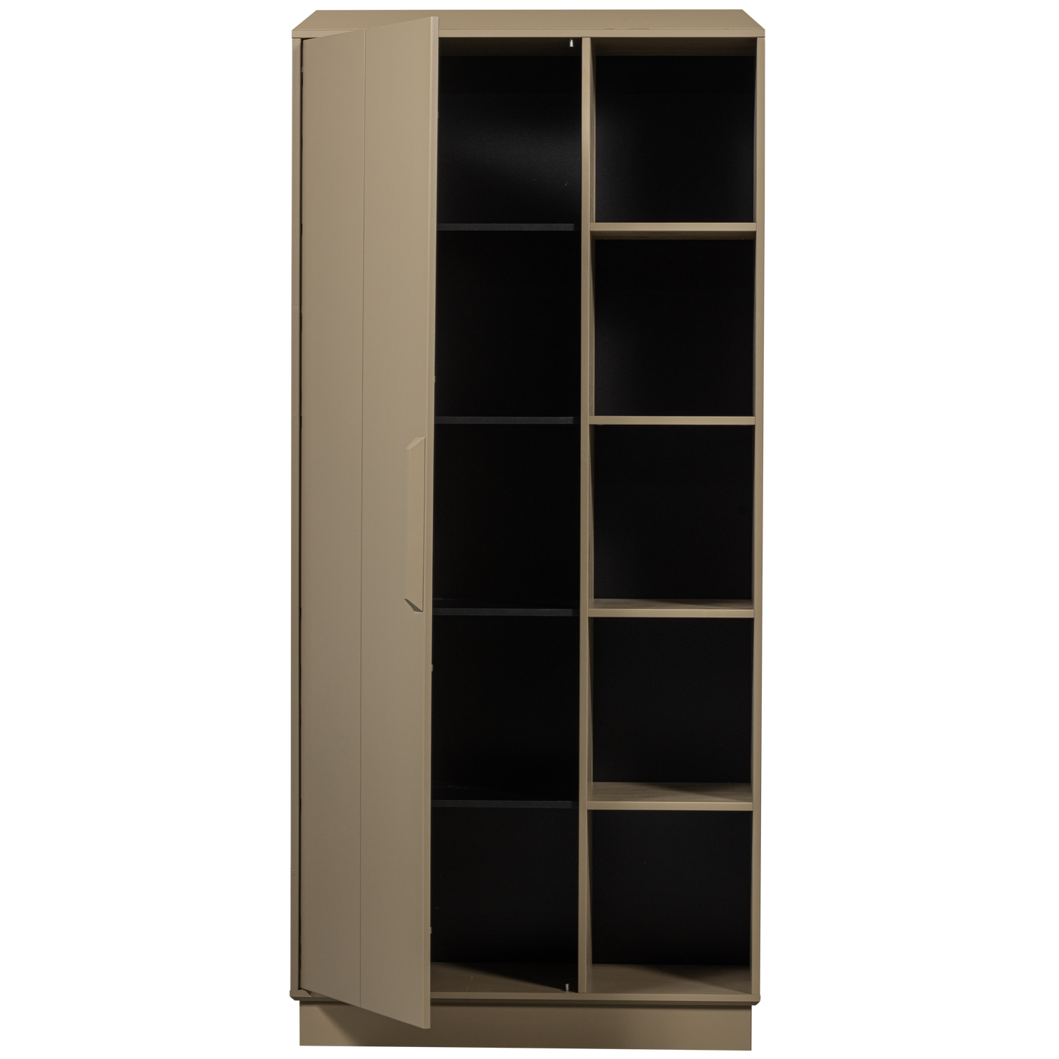 LOWEN OPBERGKAST GRENEN MUD [fsc]