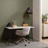 WOOOD - Tino bureau grenen dust [fsc]