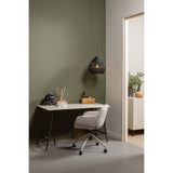 MORROS BUREAUSTOEL CHENILLE TAUPE