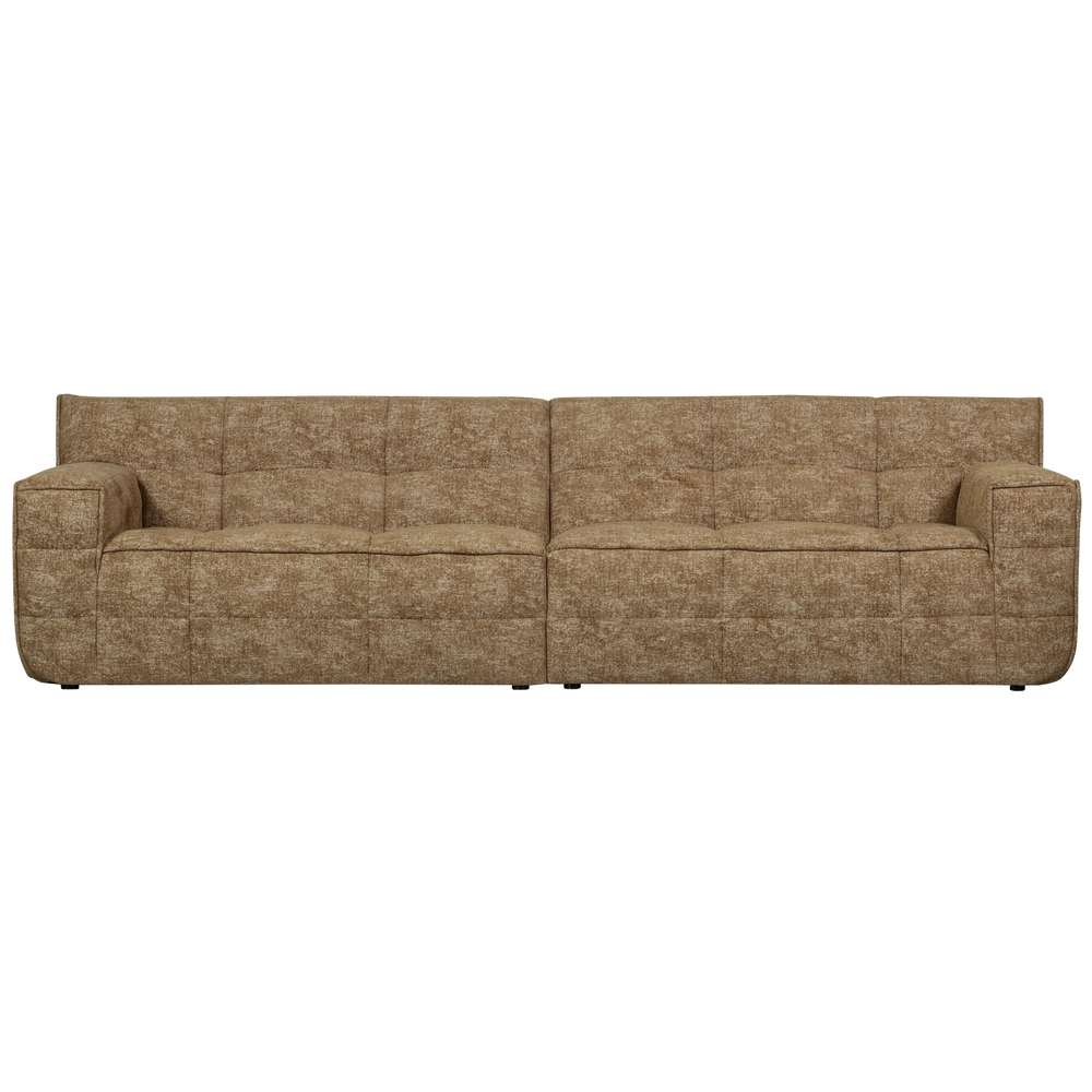 TIMOR 4-ZITS BANK KARAMEL MELANGE