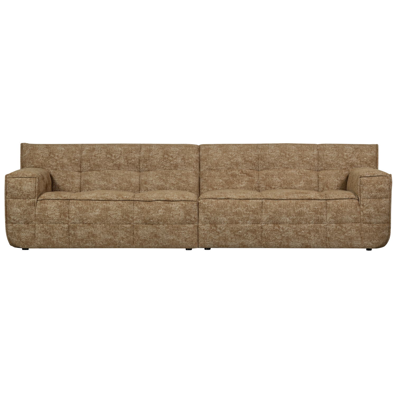 TIMOR 4-ZITS BANK KARAMEL MELANGE