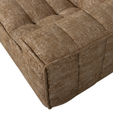 TIMOR 4-ZITS BANK KARAMEL MELANGE