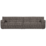 TIMOR 4-ZITS BANK GRAFIET MELANGE