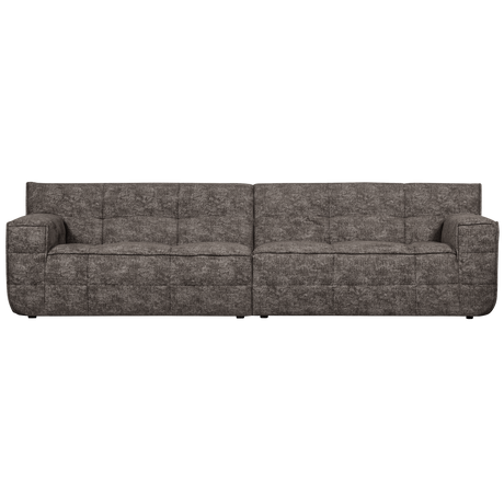 TIMOR 4-ZITS BANK GRAFIET MELANGE