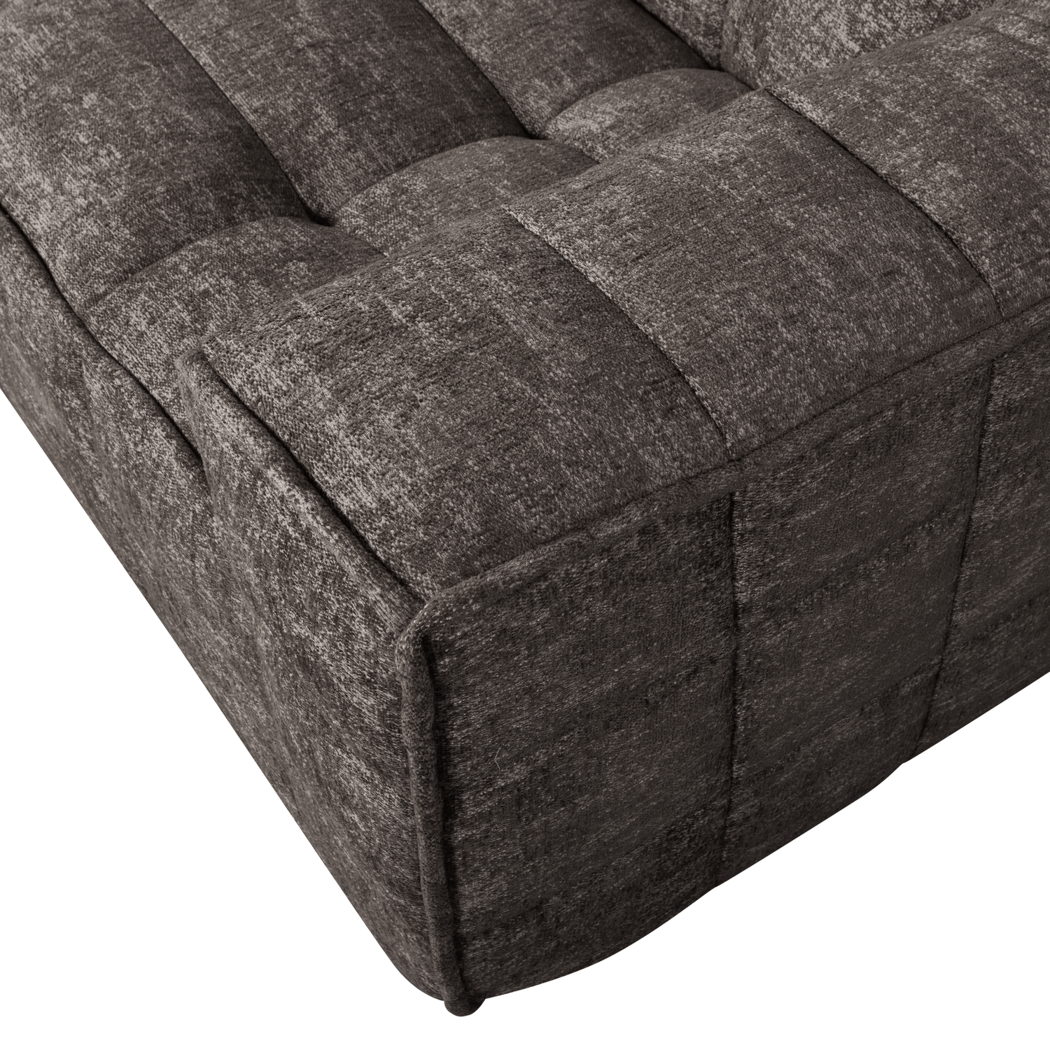 TIMOR 4-ZITS BANK GRAFIET MELANGE