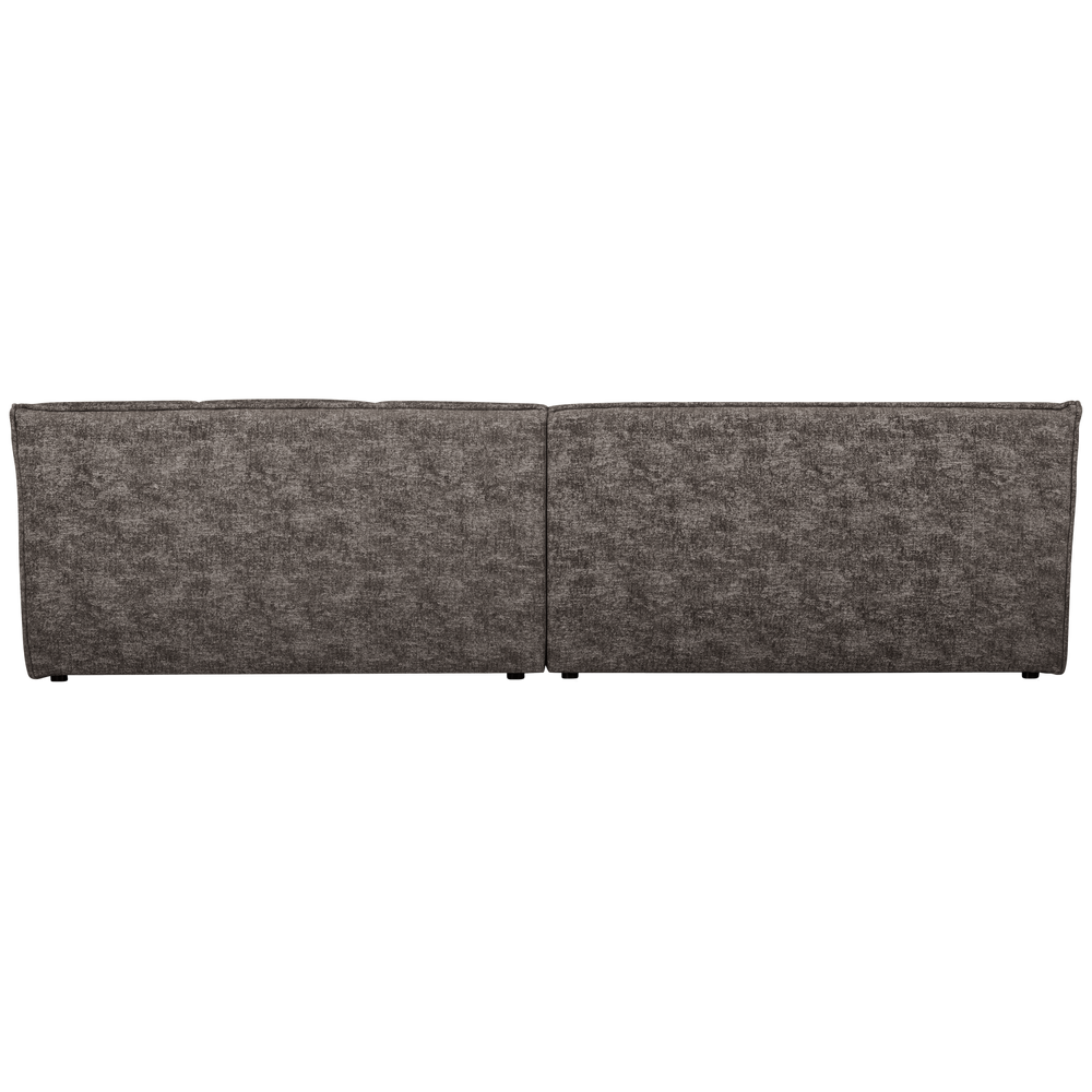 TIMOR 4-ZITS BANK GRAFIET MELANGE