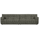 TIMOR 4-ZITS BANK WARM GROEN MELANGE