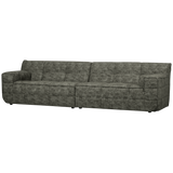 TIMOR 4-ZITS BANK WARM GROEN MELANGE