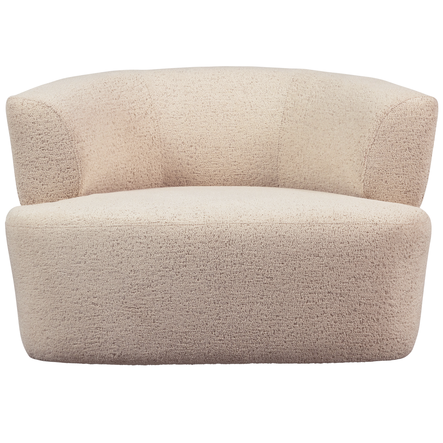 BORIS FAUTEUIL BOUCLE WARM ZAND