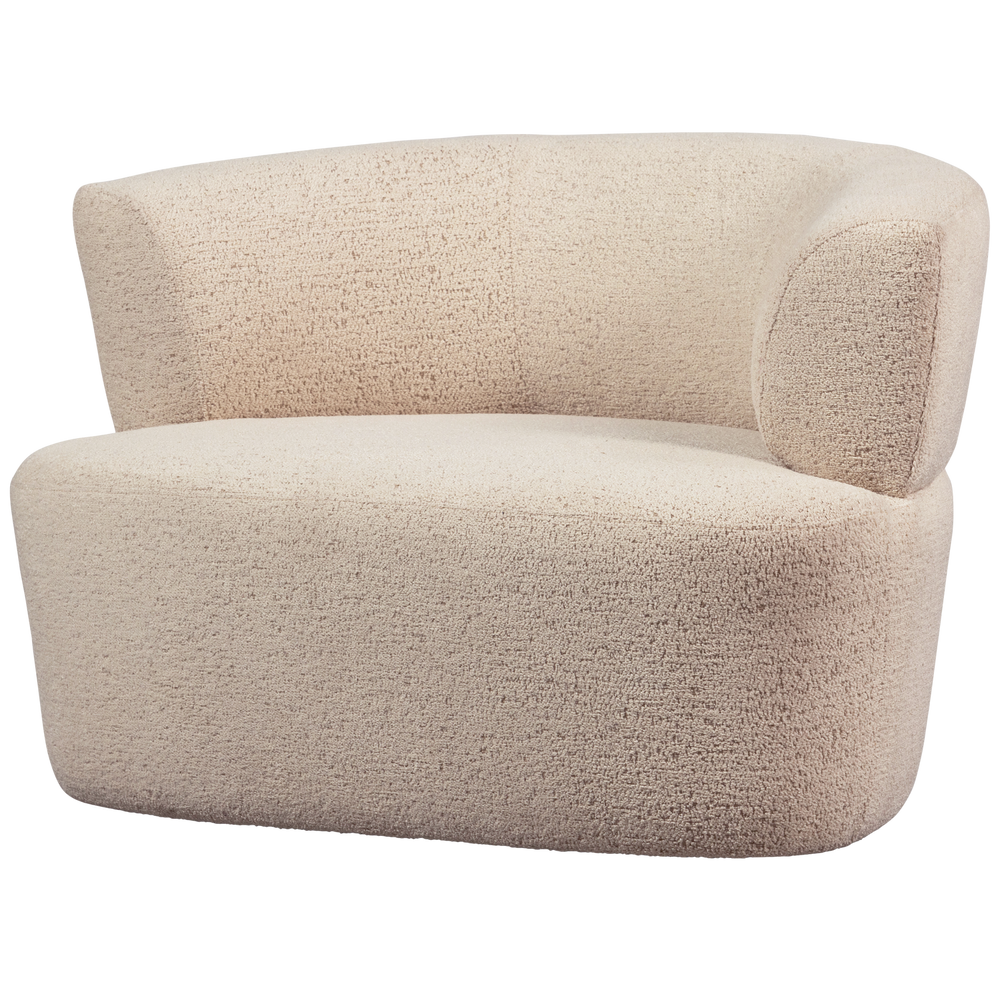 BORIS FAUTEUIL BOUCLE WARM ZAND