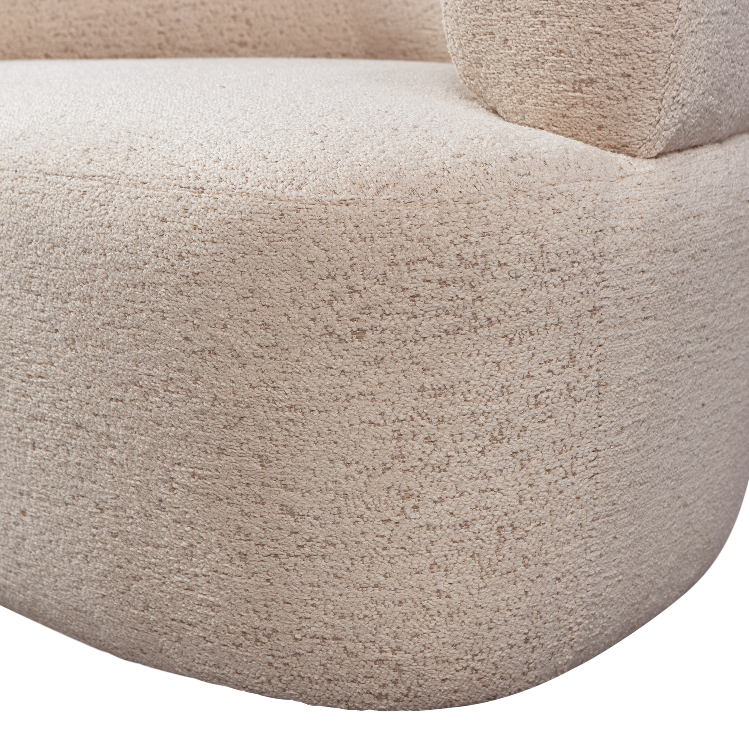 BORIS FAUTEUIL BOUCLE WARM ZAND
