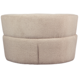 BORIS FAUTEUIL BOUCLE WARM ZAND