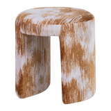 CHARLIE GESTOFFEERDE KRUK STRUCTUUR STOF KARAMELBRUIN [fsc]