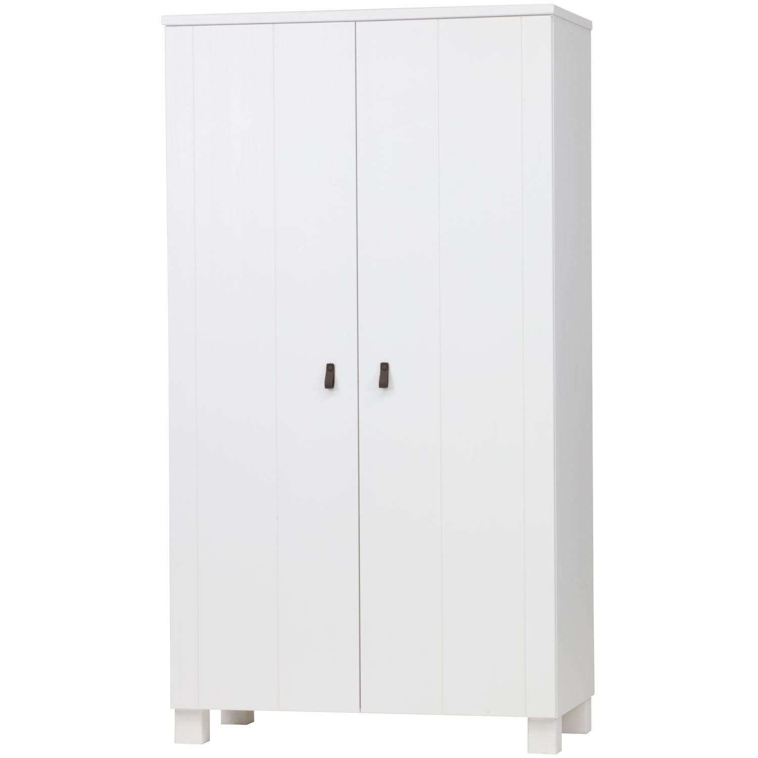 TIES GARDEROBEKAST GRENEN WIT [fsc]