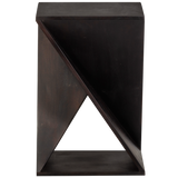 IKEM BIJZETTAFEL ACACIAHOUT DONKERBRUIN