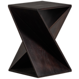 IKEM BIJZETTAFEL ACACIAHOUT DONKERBRUIN