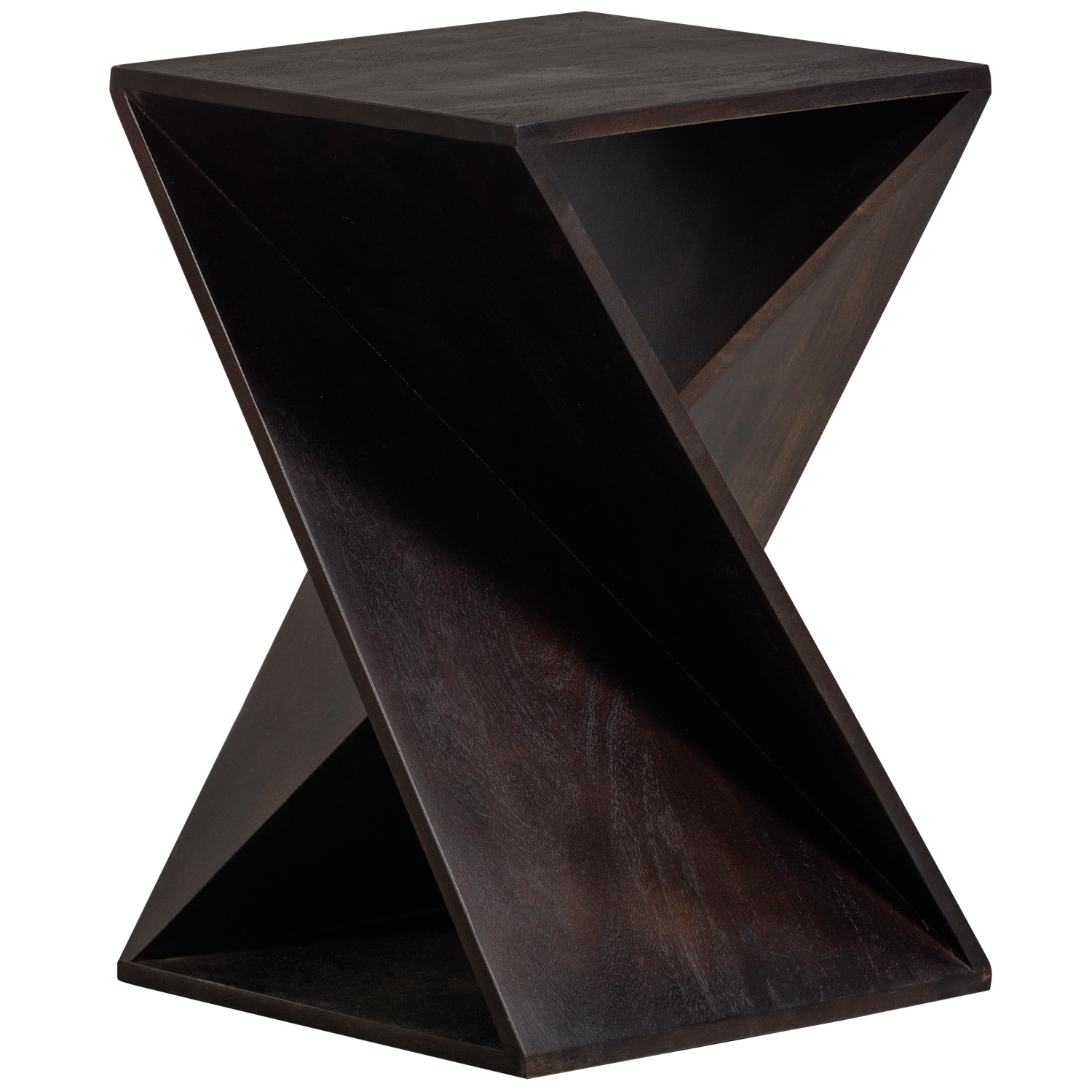 IKEM BIJZETTAFEL ACACIAHOUT DONKERBRUIN