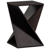 IKEM BIJZETTAFEL ACACIAHOUT DONKERBRUIN