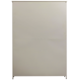 EXHIBIT XL 3-DEURS VITRINEKAST METAAL ZAND