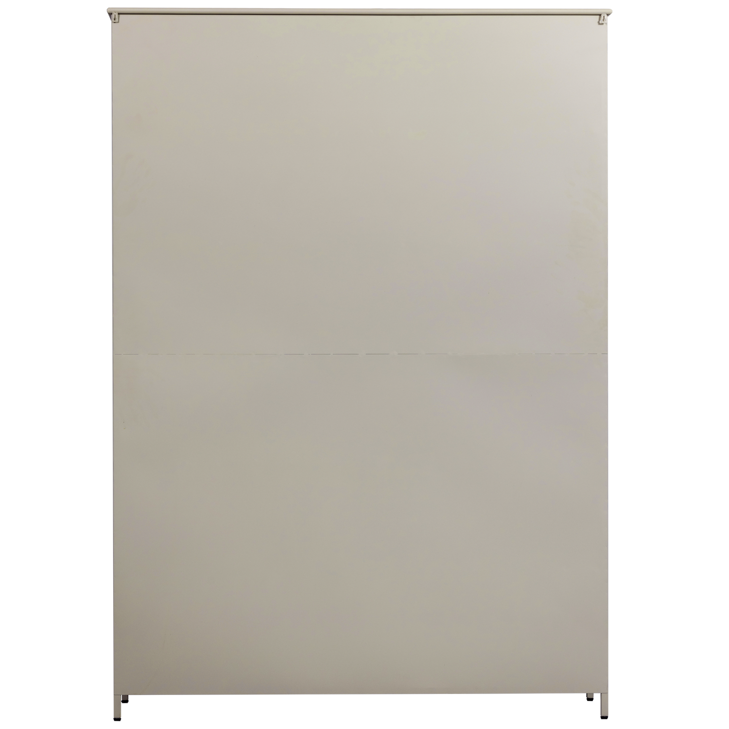 EXHIBIT XL 3-DEURS VITRINEKAST METAAL ZAND