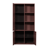 MEREL OPBERGKAST GRENEN BORDEAUXROOD [fsc]