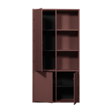 MEREL OPBERGKAST GRENEN BORDEAUXROOD [fsc]