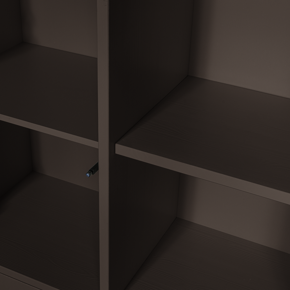 MEREL OPBERGKAST GRENEN MIDDENBRUIN [fsc]