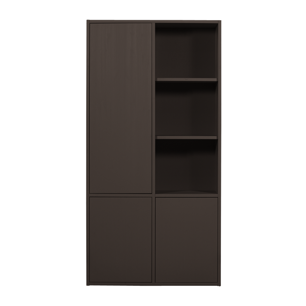 MEREL OPBERGKAST GRENEN MIDDENBRUIN [fsc]