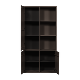 MEREL OPBERGKAST GRENEN MIDDENBRUIN [fsc]