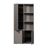 MEREL OPBERGKAST GRENEN WARMGRIJS [fsc]
