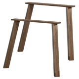 HAARLEM 4-STANDEN POOT EIKEN CASHMERE BROWN SET VAN 2 [fsc]