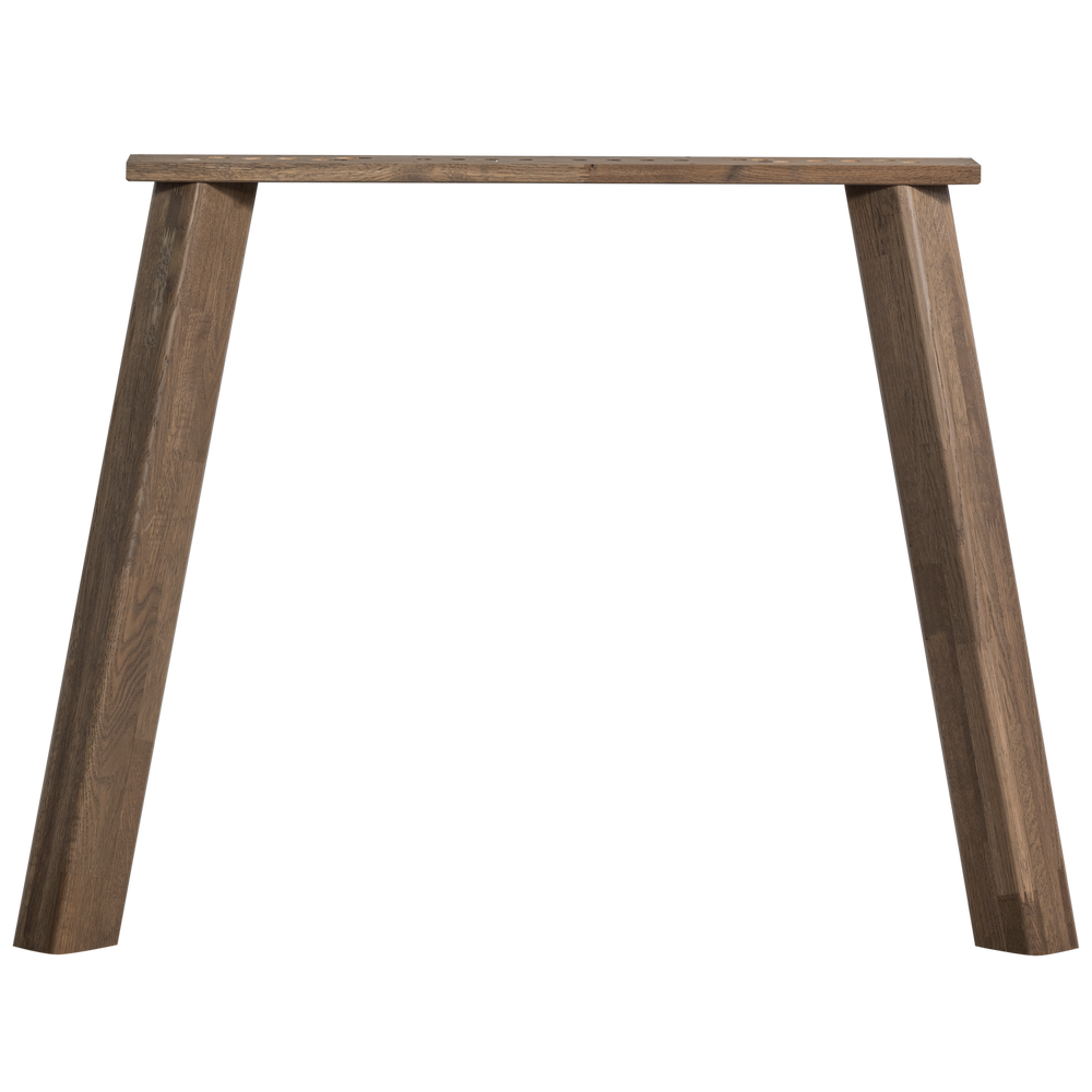 HAARLEM 4-STANDEN POOT EIKEN CASHMERE BROWN SET VAN 2 [fsc]