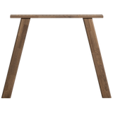 HAARLEM 4-STANDEN POOT EIKEN CASHMERE BROWN SET VAN 2 [fsc]