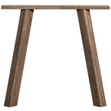 HAARLEM 4-STANDEN POOT EIKEN CASHMERE BROWN SET VAN 2 [fsc]