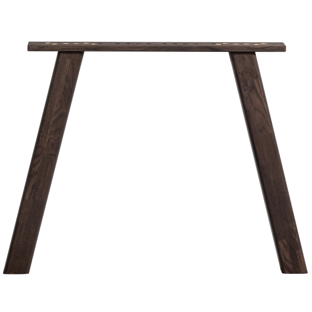 HAARLEM 4-STANDEN POOT EIKEN MYSTIC BROWN SET VAN 2 [fsc]