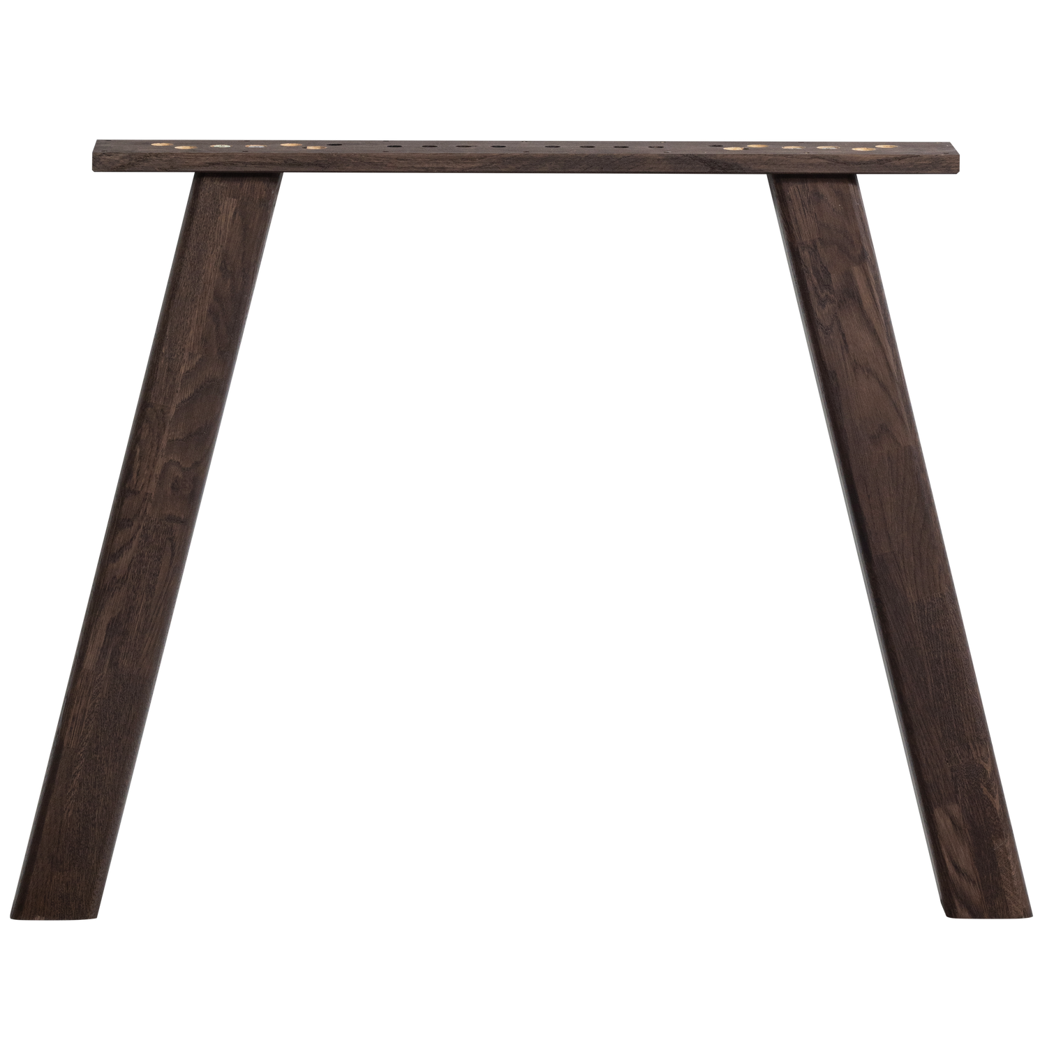 HAARLEM 4-STANDEN POOT EIKEN MYSTIC BROWN SET VAN 2 [fsc]