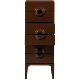 MERGE LADEKAST 6 LADES EUCALYPTUSHOUT BRUIN/ROOD