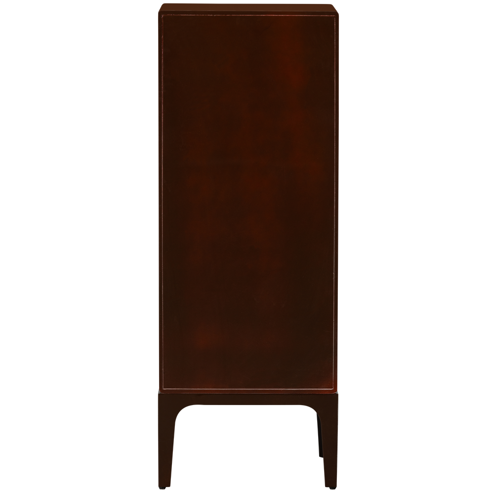 MERGE LADEKAST 6 LADES EUCALYPTUSHOUT BRUIN/ROOD