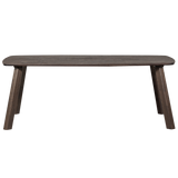 TABLO EETTAFEL DEENS OVAAL VL 180X100 CM MYSTIC BROWN [fsc]