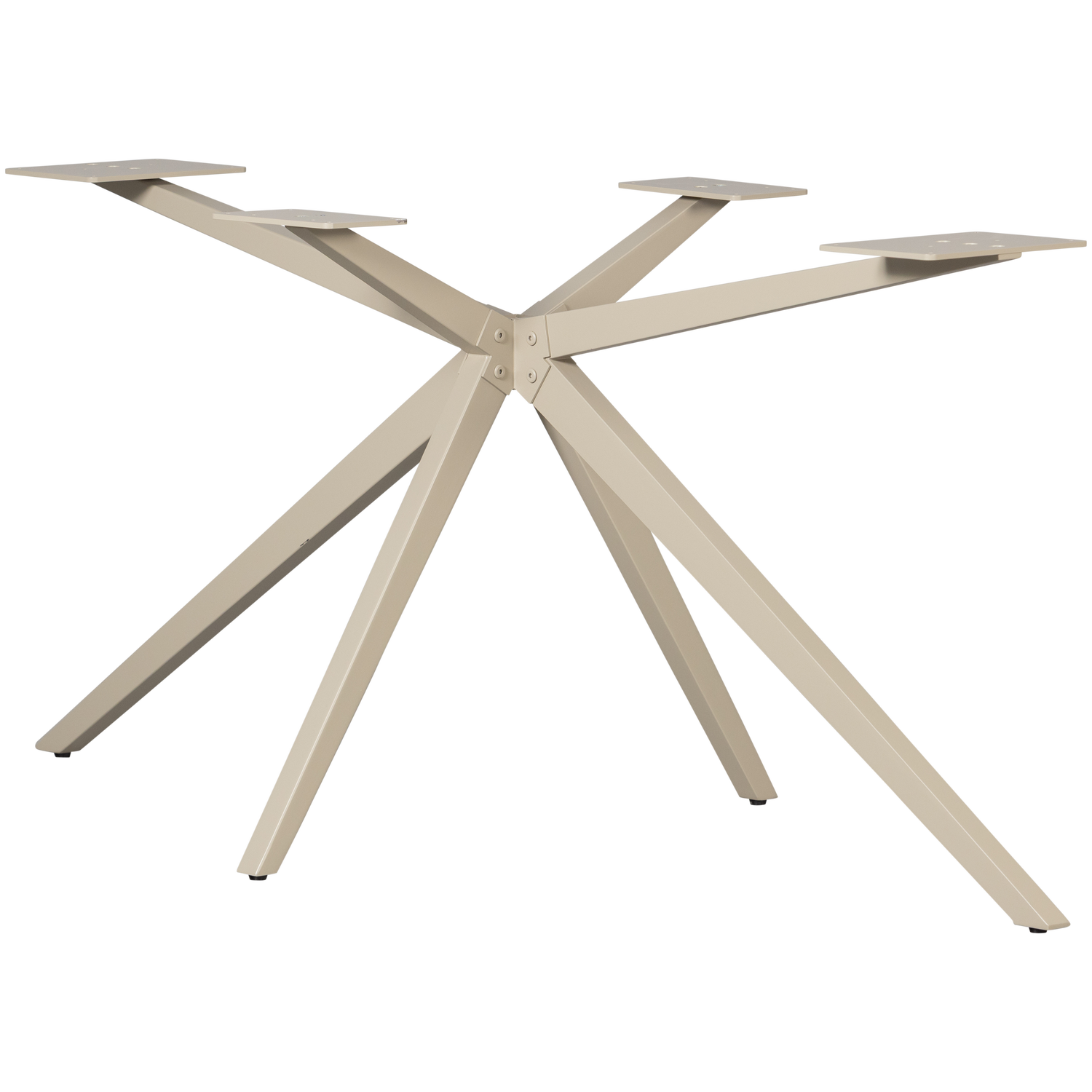 HOLLAND KRUISPOOT XL METAAL DAKARGRAU