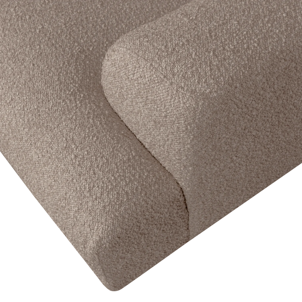 vtwonen - Brush 3=zits bank grove boucle desert melange