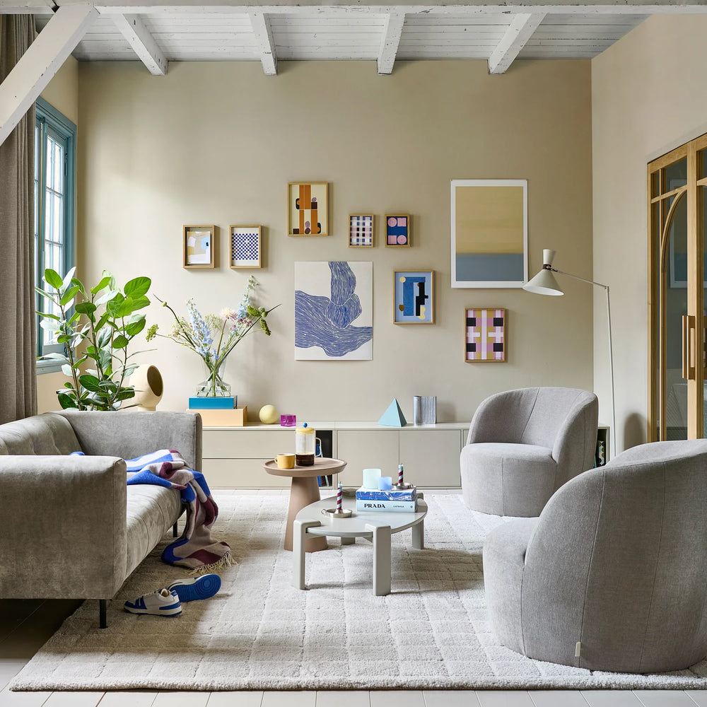 vtwonen - Turn fauteuil naturel