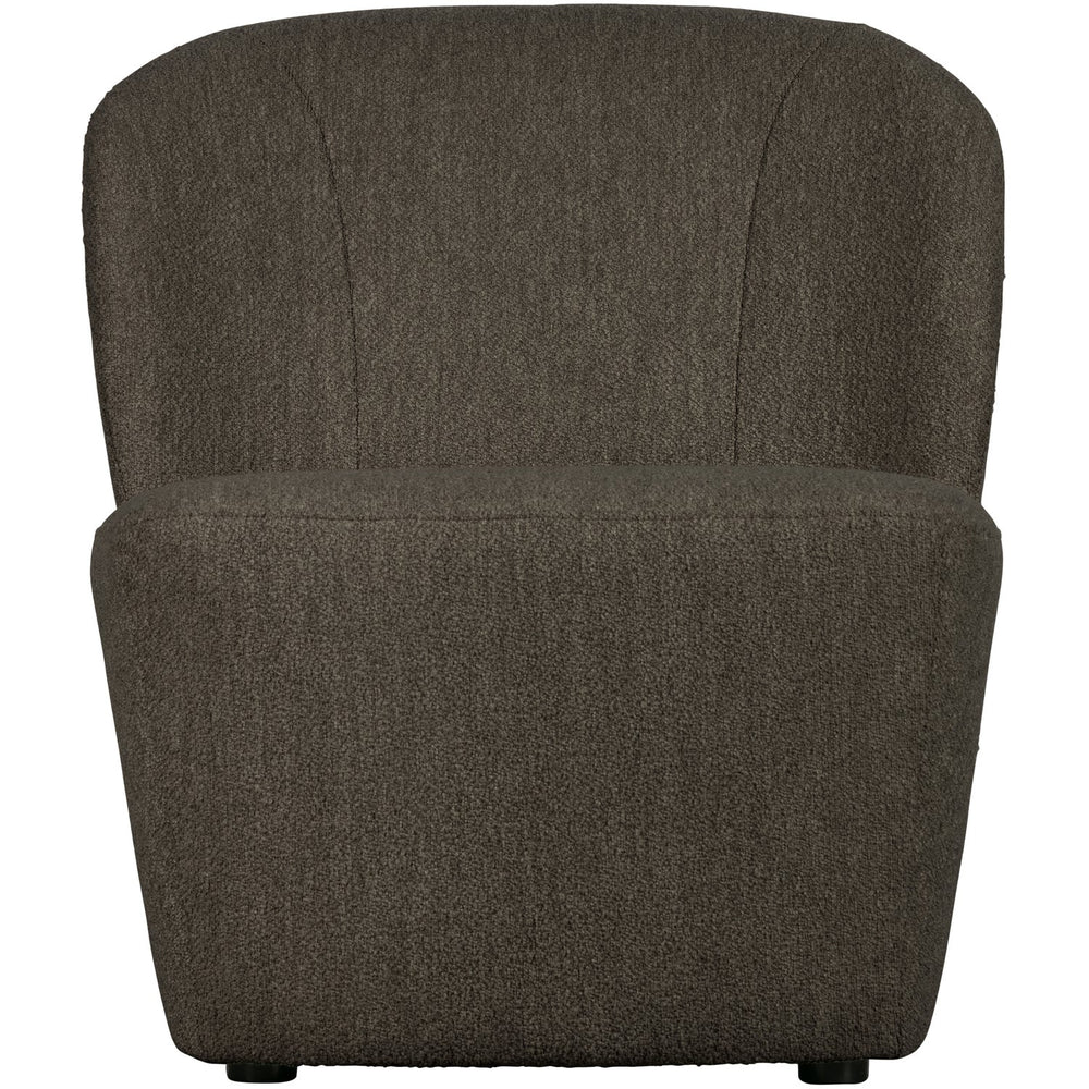 LOFTY FAUTEUIL BOUCLE BRUIN