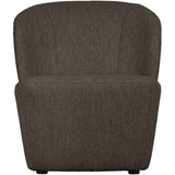 LOFTY FAUTEUIL BOUCLE BRUIN