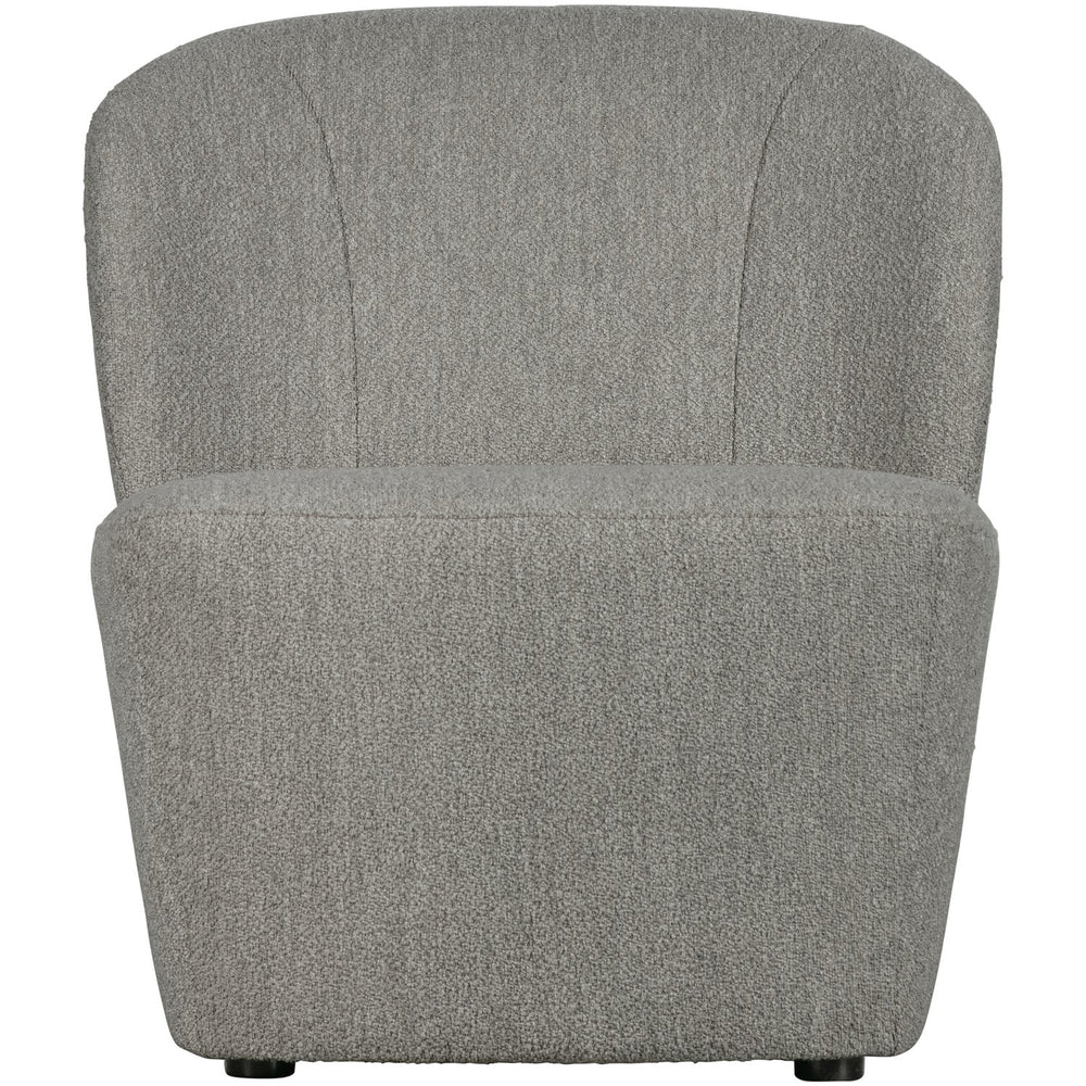 LOFTY FAUTEUIL BOUCLE GRIJS