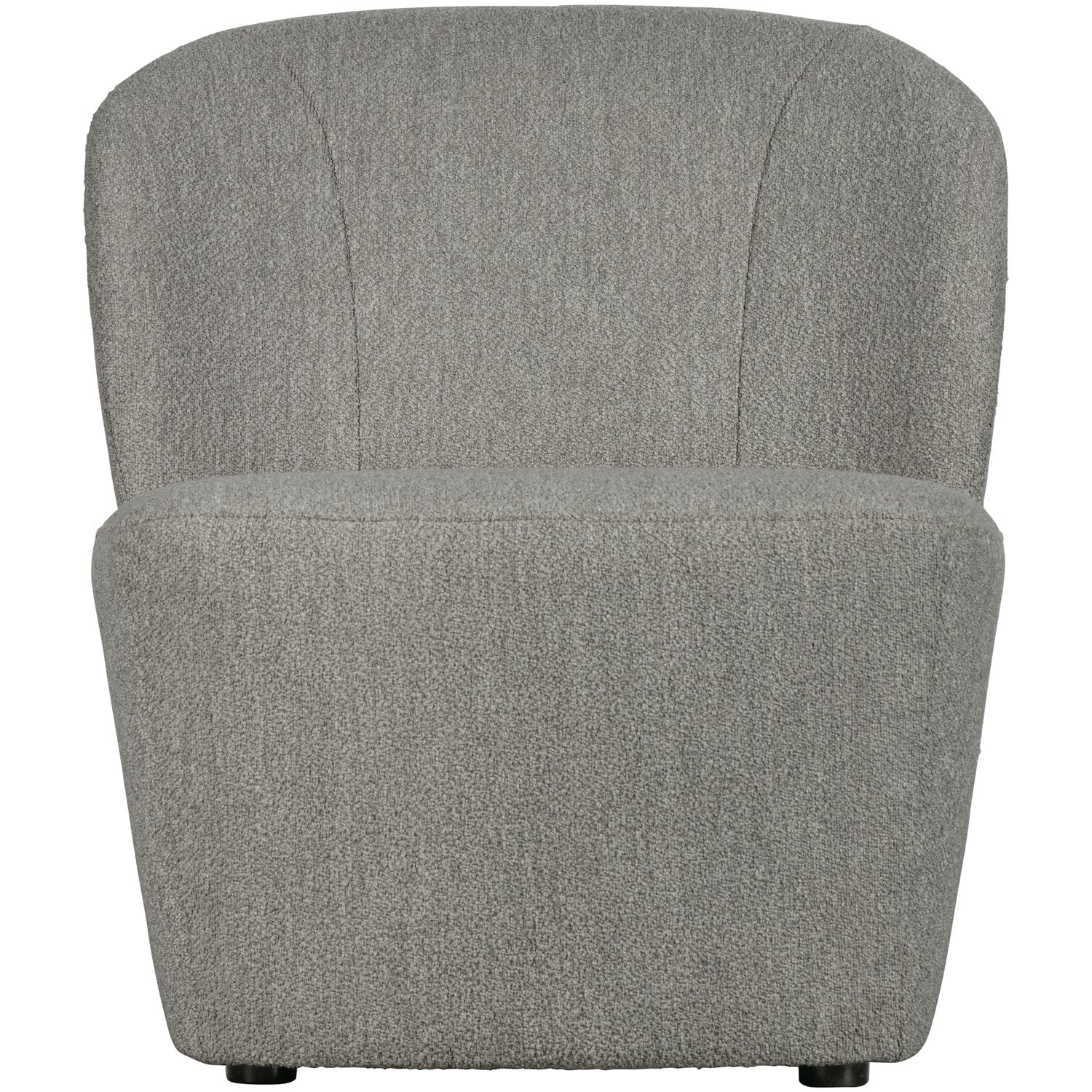 LOFTY FAUTEUIL BOUCLE GRIJS
