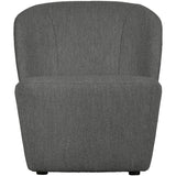 LOFTY FAUTEUIL BOUCLE STAALGRIJS
