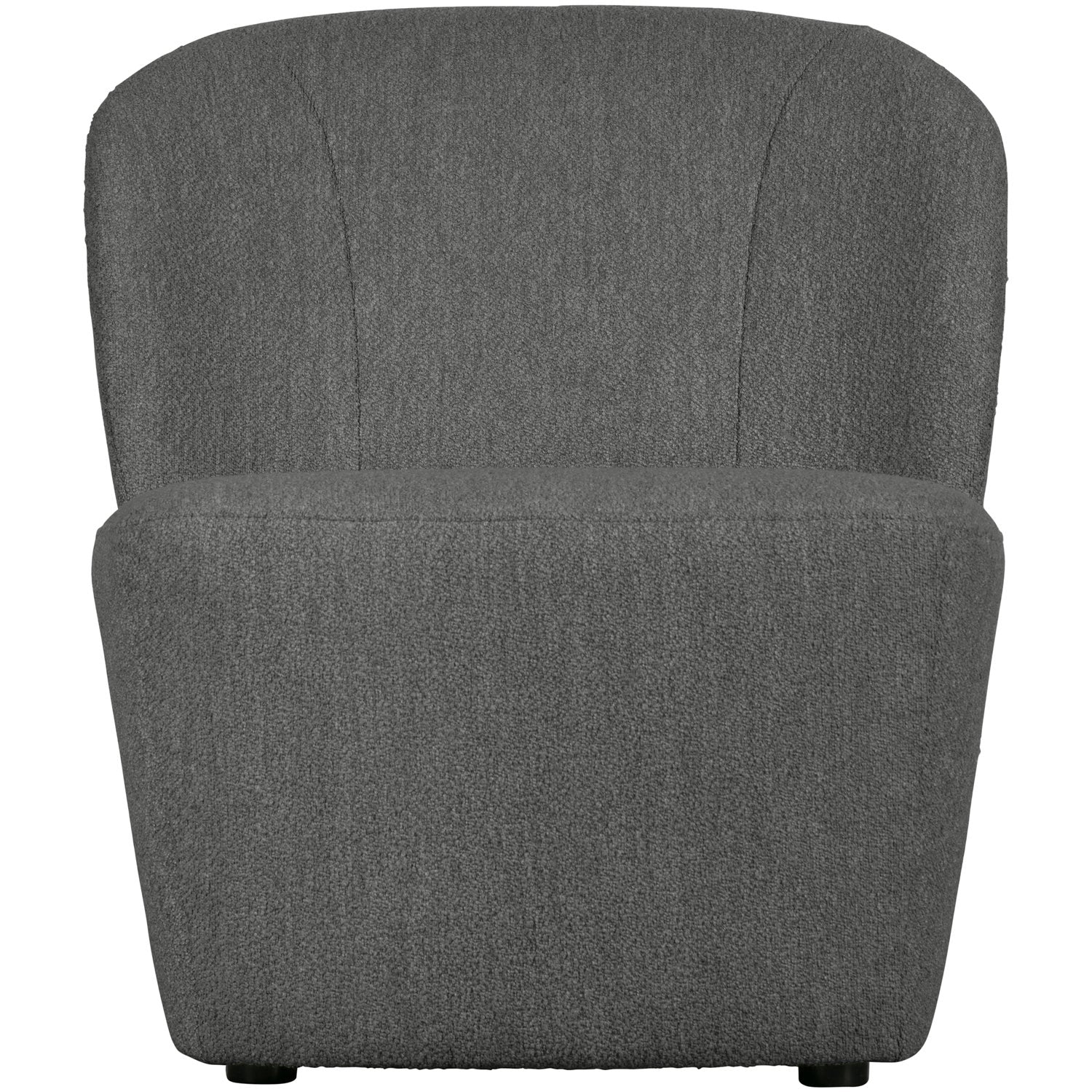 LOFTY FAUTEUIL BOUCLE STAALGRIJS