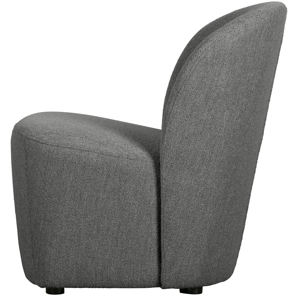 LOFTY FAUTEUIL BOUCLE STAALGRIJS