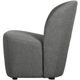 LOFTY FAUTEUIL BOUCLE STAALGRIJS
